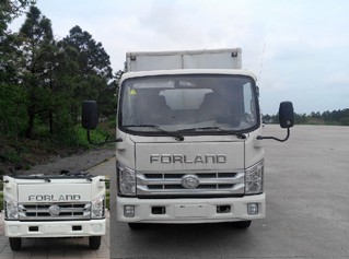 BJ5043XXY-A1厢式运输车燃油公告图片1
