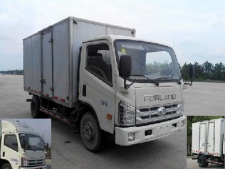 BJ5043XXY-A1厢式运输车燃油公告图片2