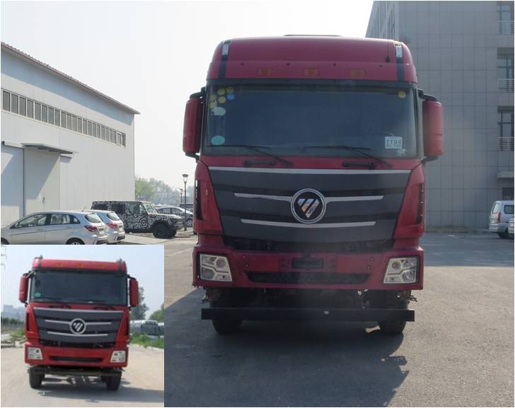 BJ3319DMPKF自卸车燃油公告图片1