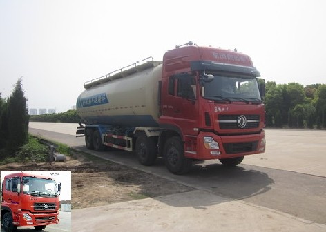HFV5310GFLDFL4低密度粉粒物料运输车燃油公告图片2
