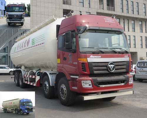 HCL5313GFLBJ4低密度粉粒物料运输车燃油公告图片2