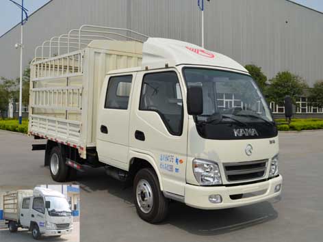 KMC5047CCY26S4仓栅式运输车燃油公告图片2