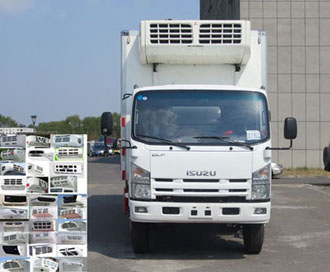 XKC5100XLCA4冷藏车燃油公告图片1