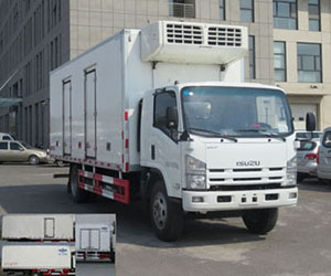 XKC5100XLCA4冷藏车燃油公告图片2