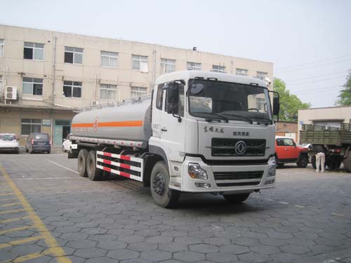 SLA5250GRYDF12易燃液体罐式运输车燃油公告图片2