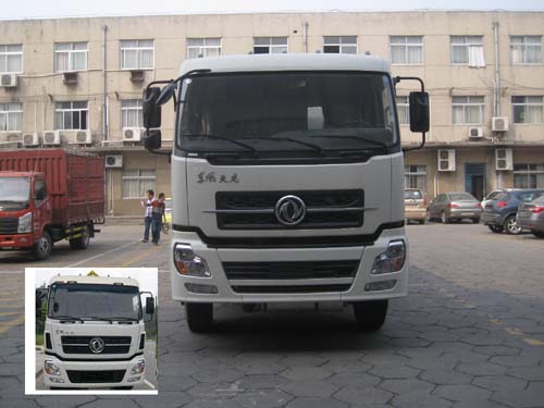 SLA5250GYYDF11运油车燃油公告图片1