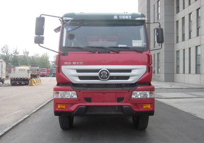 ZZ3311N326GD1自卸汽车燃油公告图片1