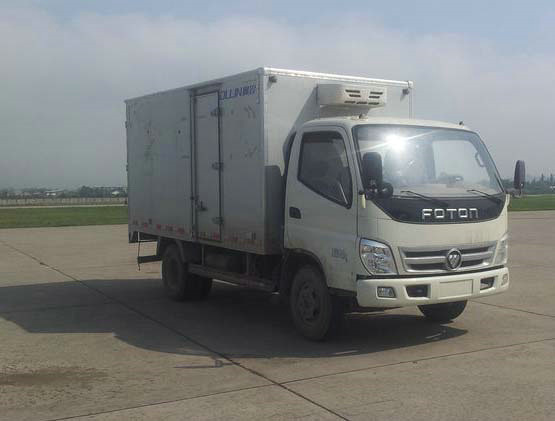 BJ5069XLC-FB冷藏车燃油公告图片2
