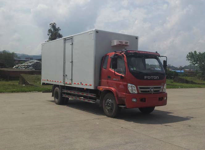 BJ5119XLC-FC冷藏车燃油公告图片2