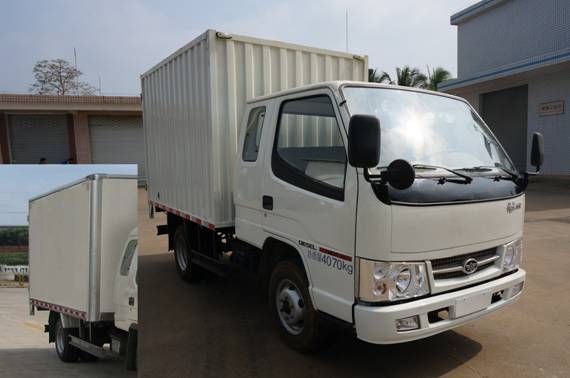 CA5040XXYK3R5E4-1厢式运输车燃油公告图片2