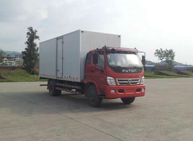 BJ5109VECED-FD厢式运输车燃油公告图片2