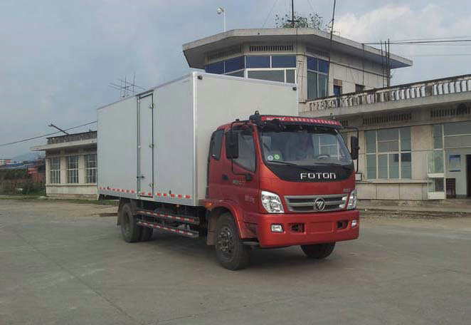 BJ5109VECED-FD厢式运输车燃油公告图片2