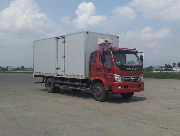 BJ5149XLC-FA冷藏车燃油公告图片2