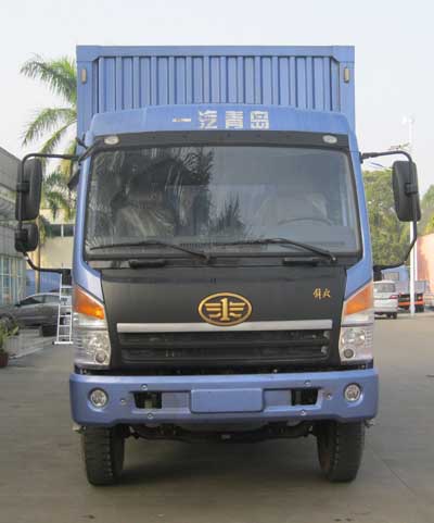 CA5147XXYPK2E4A80-3厢式运输车燃油公告图片1
