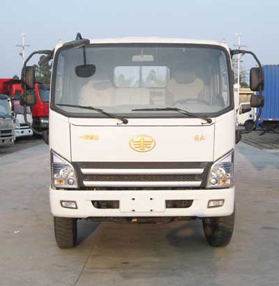 CA1125P40K2L3E4A85平头柴油载货汽车燃油公告图片1