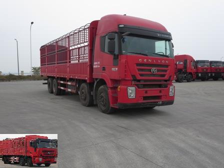 CQ5315CCYHTG466仓栅式运输车燃油公告图片2