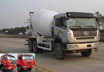 CA5250GJBP2K15T1E4A80混凝土搅拌运输车燃油公告图片2