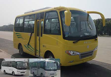 LCK6602D4E客车燃油公告图片2