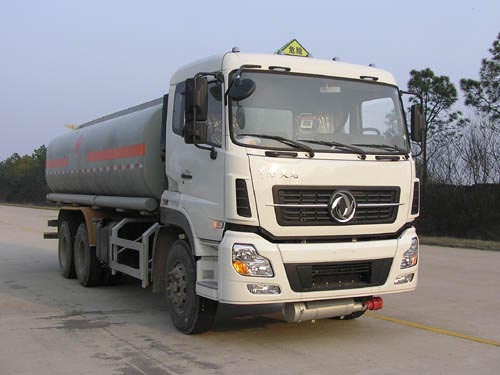 CLY5250GRY易燃液体罐式运输车燃油公告图片2