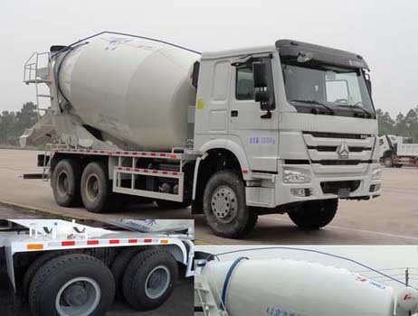 ZCZ5250GJBHJZHE混凝土搅拌运输车燃油公告图片2
