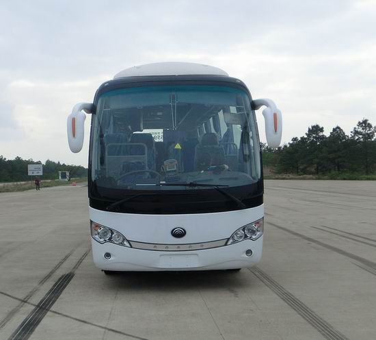 ZK6858HAA客车燃油公告图片1