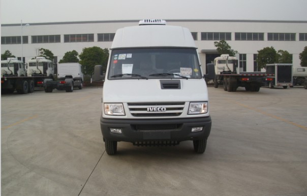 KFT5041XLC4E冷藏车燃油公告图片1