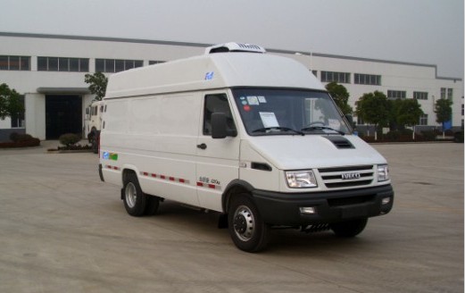 KFT5041XLC4E冷藏车燃油公告图片2