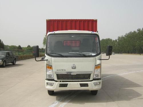 ZZ5077XXYD3414D174厢式运输车燃油公告图片1