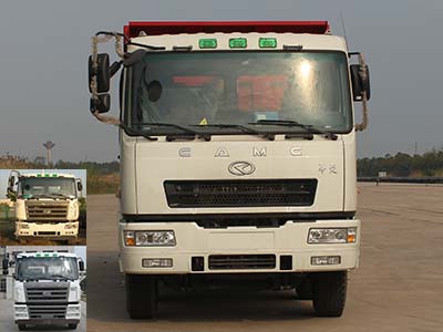 HN3312B34CLM4自卸汽车燃油公告图片1