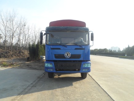 EQ5202CCYW4D仓栅式运输车燃油公告图片1