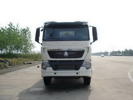 ZZ3257N384MD2自卸汽车燃油公告图片1