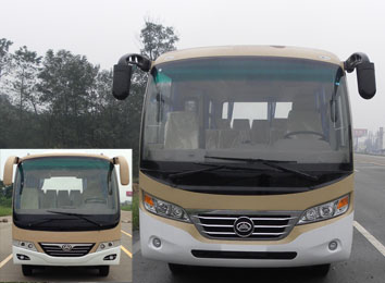 EM6661QCL4客车燃油公告图片1