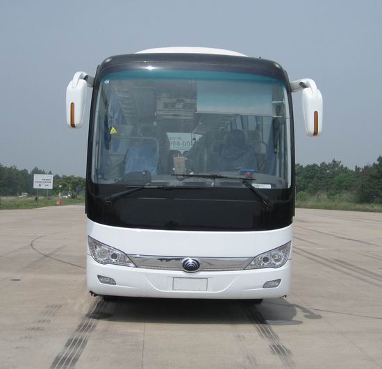 ZK6119HQ6Z客车燃油公告图片1
