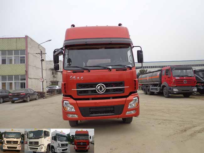SLS5310GRYD4易燃液体罐式运输车燃油公告图片1