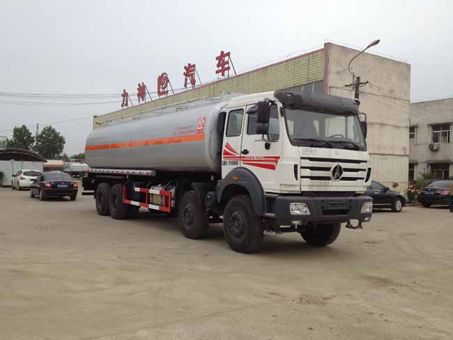 SLS5310TGYN4供液车燃油公告图片2