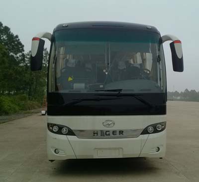 KLQ6125KAE41客车燃油公告图片1