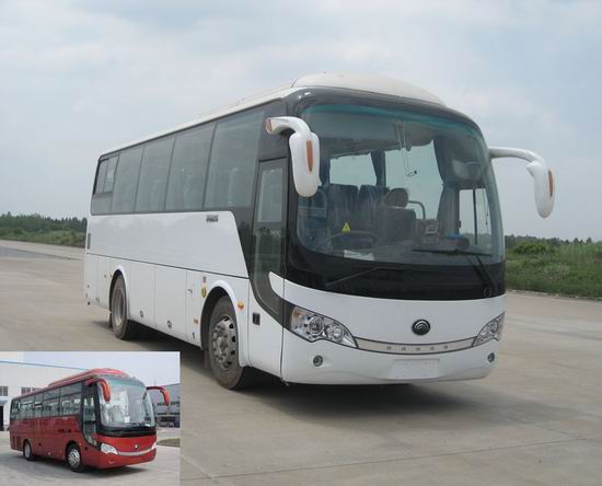 ZK6908HC9客车燃油公告图片2