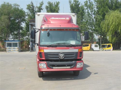 BJ5139XXY-F1厢式运输车燃油公告图片1
