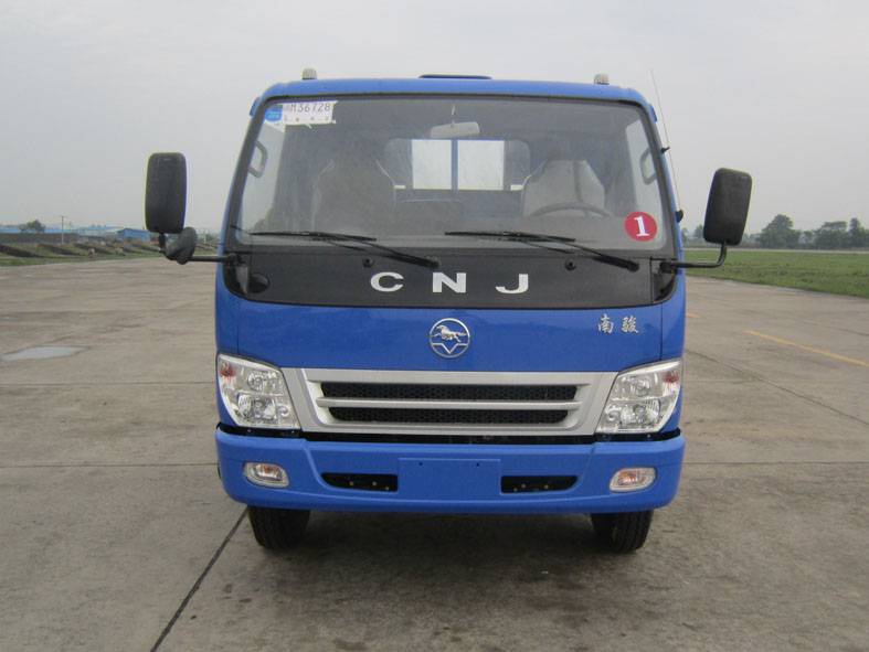 NJP5100TPBPP38M平板运输车燃油公告图片1
