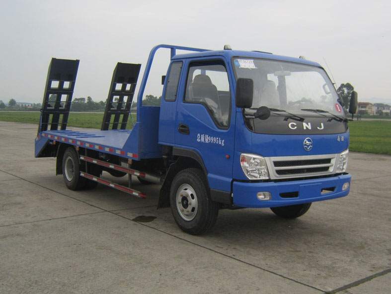 NJP5100TPBPP38M平板运输车燃油公告图片2
