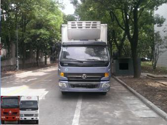 DFA5080XLC12D3AC冷藏车燃油公告图片1