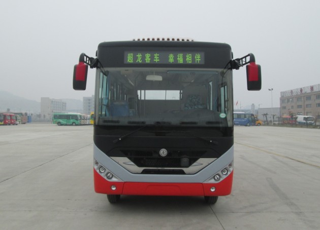 EQ6609CT城市客车燃油公告图片1