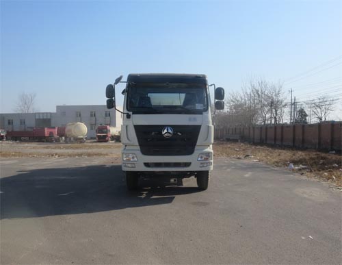 LZQ5251GJB41YD混凝土搅拌运输车燃油公告图片1