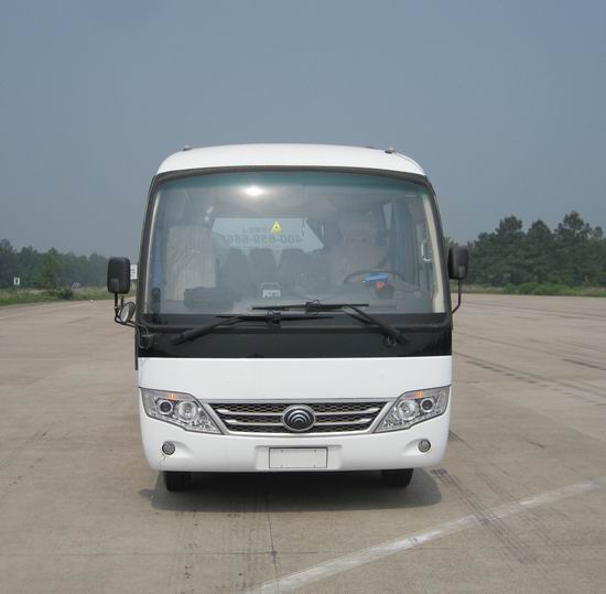 ZK6669D1客车燃油公告图片1