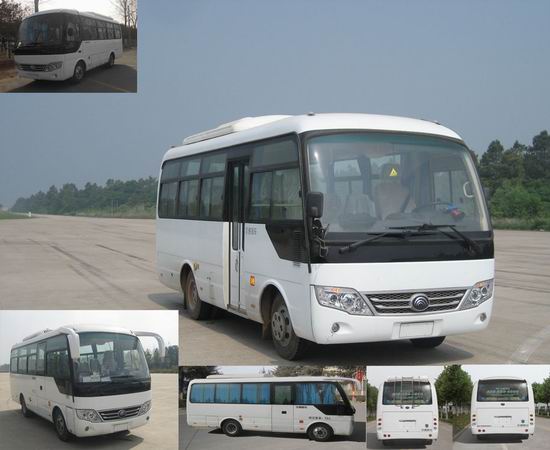 ZK6669D1客车燃油公告图片2