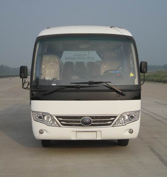 ZK6669D2客车燃油公告图片1