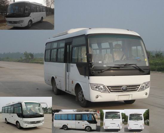 ZK6669D2客车燃油公告图片2