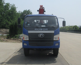 HZC5122JSQS随车起重运输车燃油公告图片1