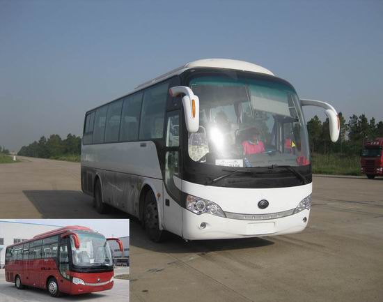 ZK6908HD9客车燃油公告图片2