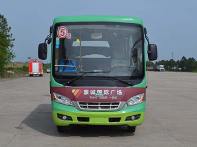 HK6600G4城市客车燃油公告图片1